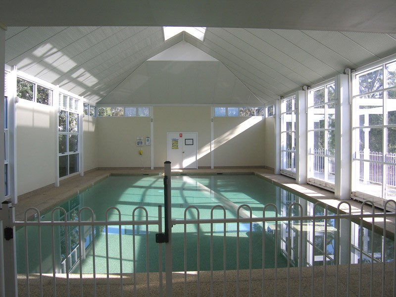 Community Heated Pool