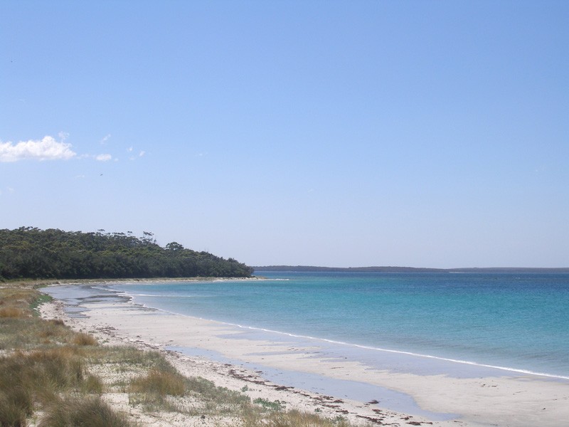 Callala Beach 200m looking north