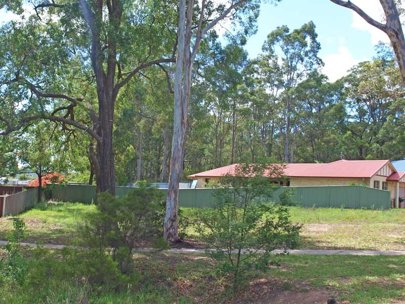 View from across the road