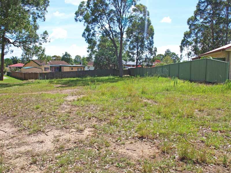 Looking front to rear