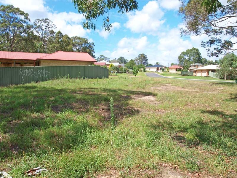 Looking rear to front