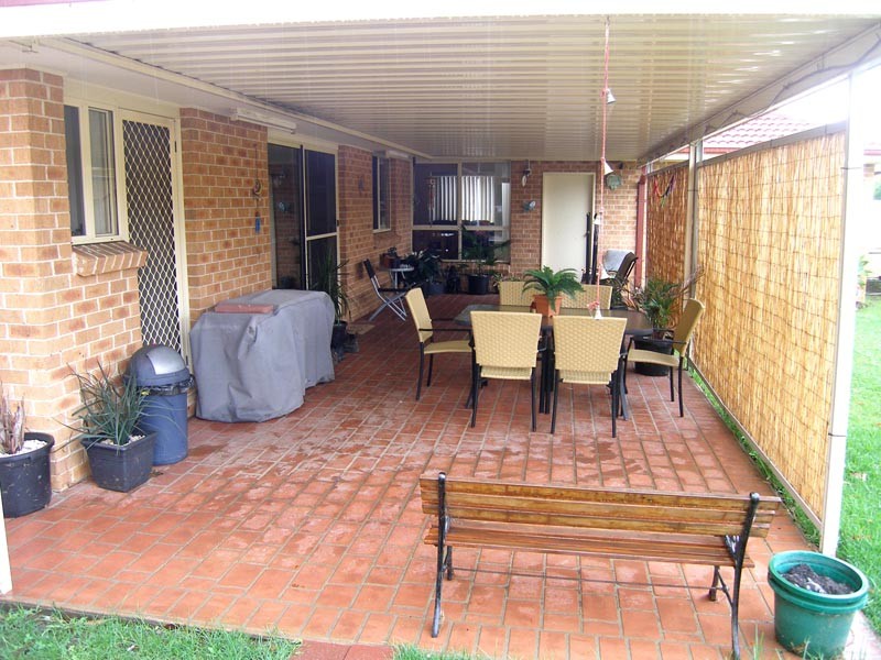 Rear Entertainment area