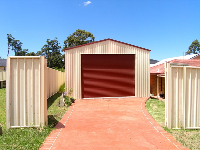 Colourbond Shed