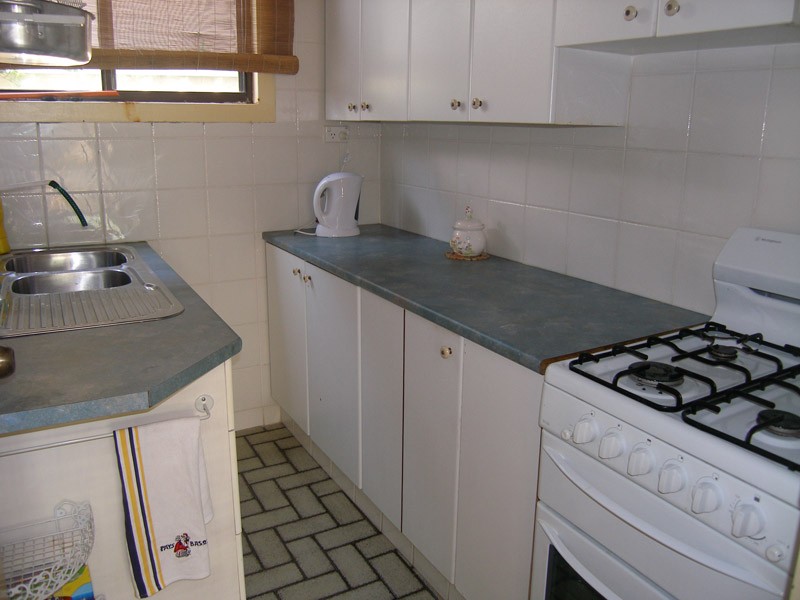 Kitchen in entertainment area