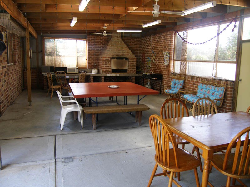 Inside entertainmet area