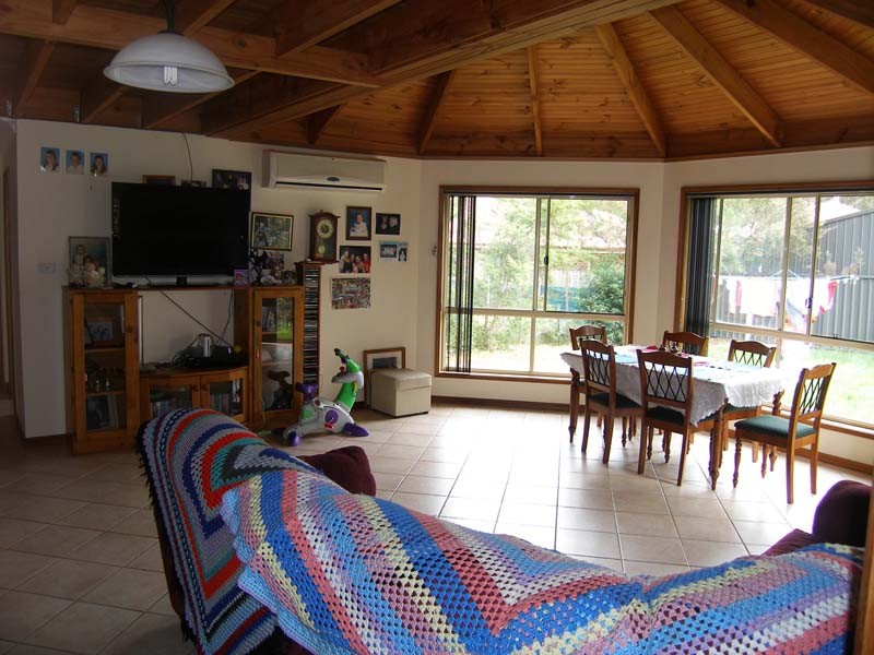 Dining & family room