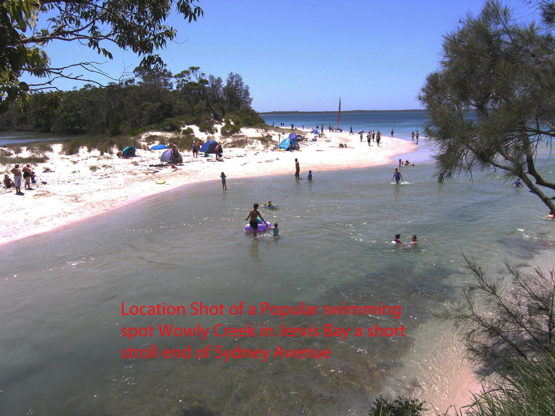 Wowly Creek short stroll