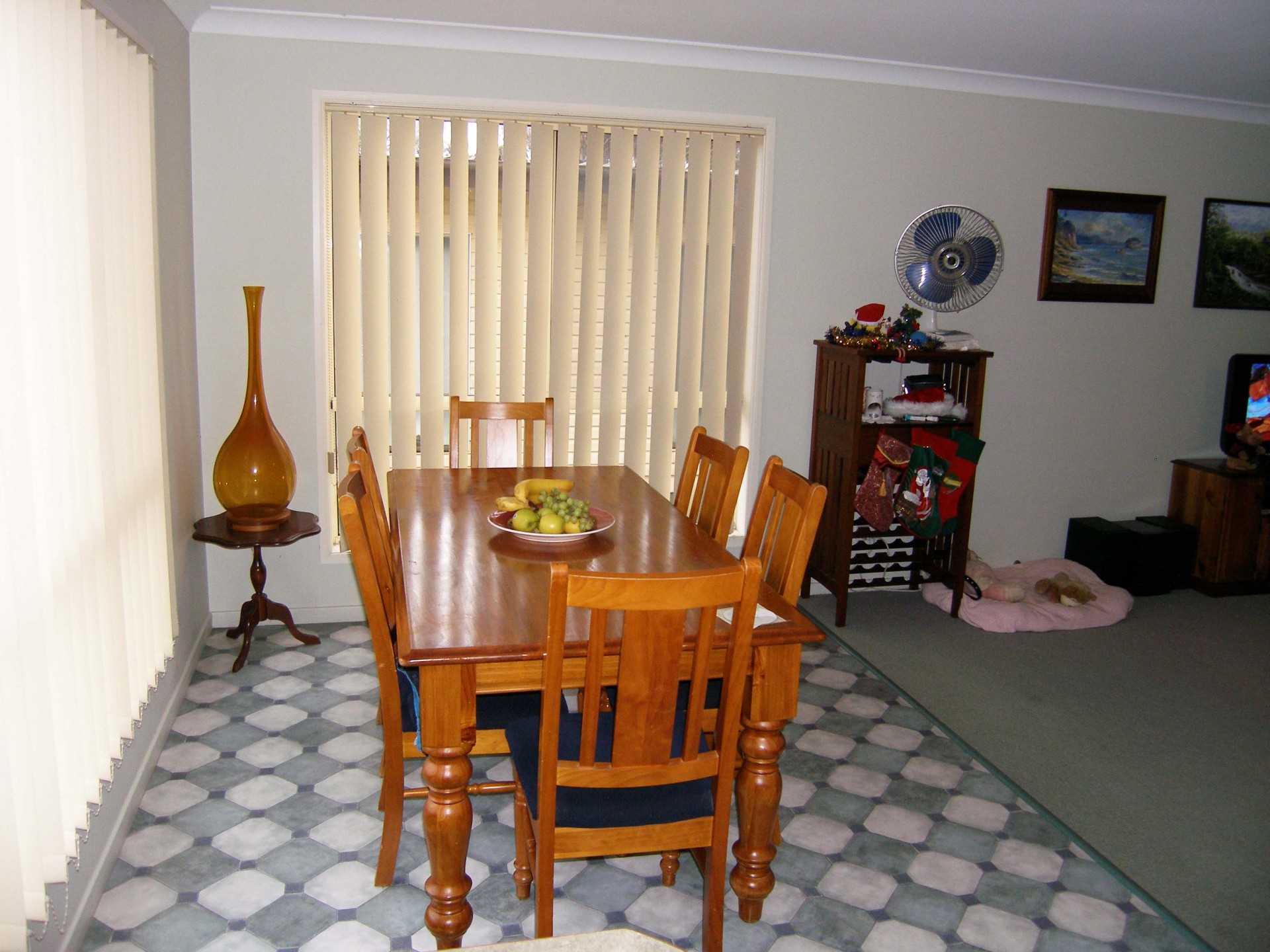 Dining area