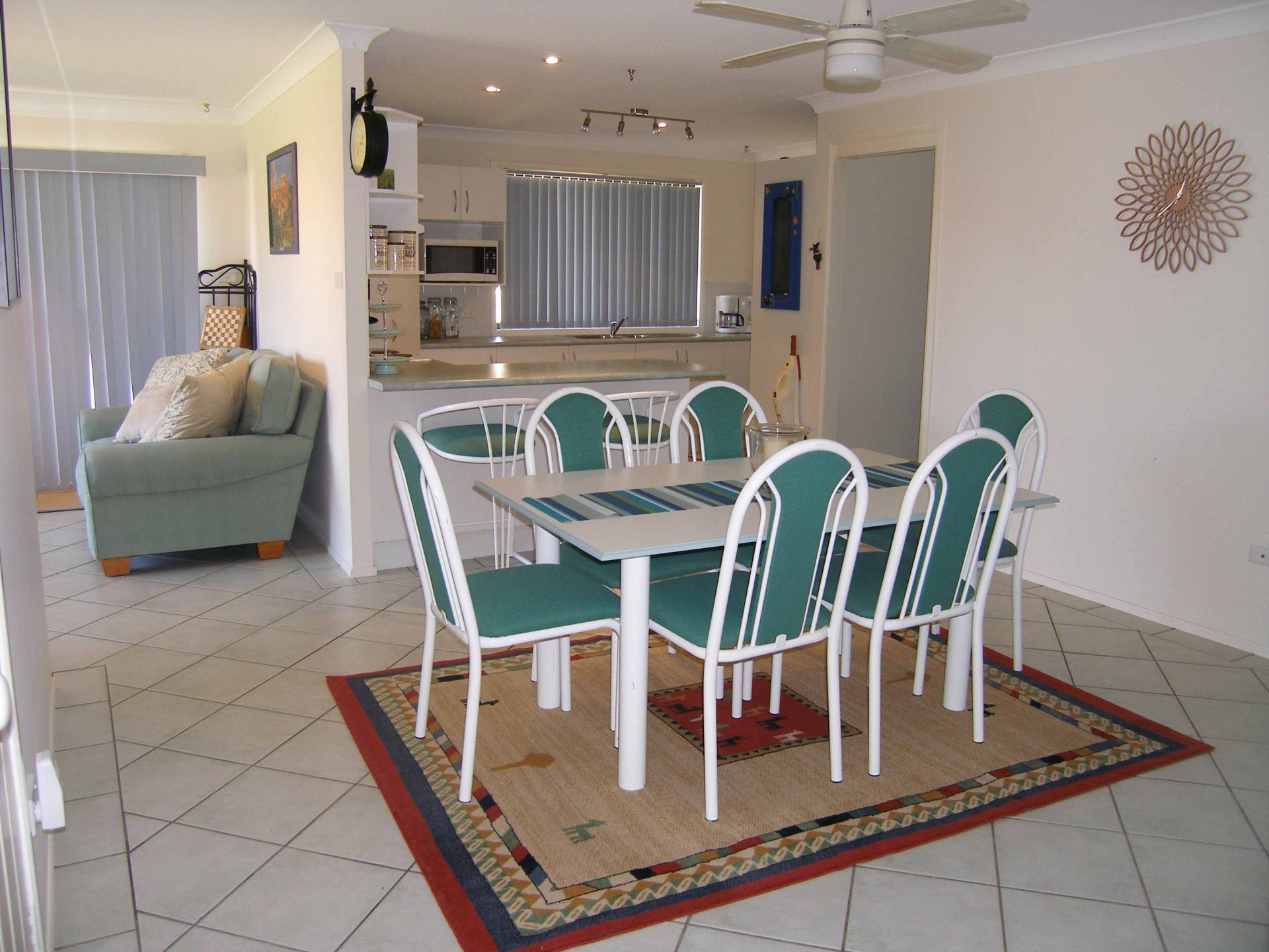 Dining,family & kitchen