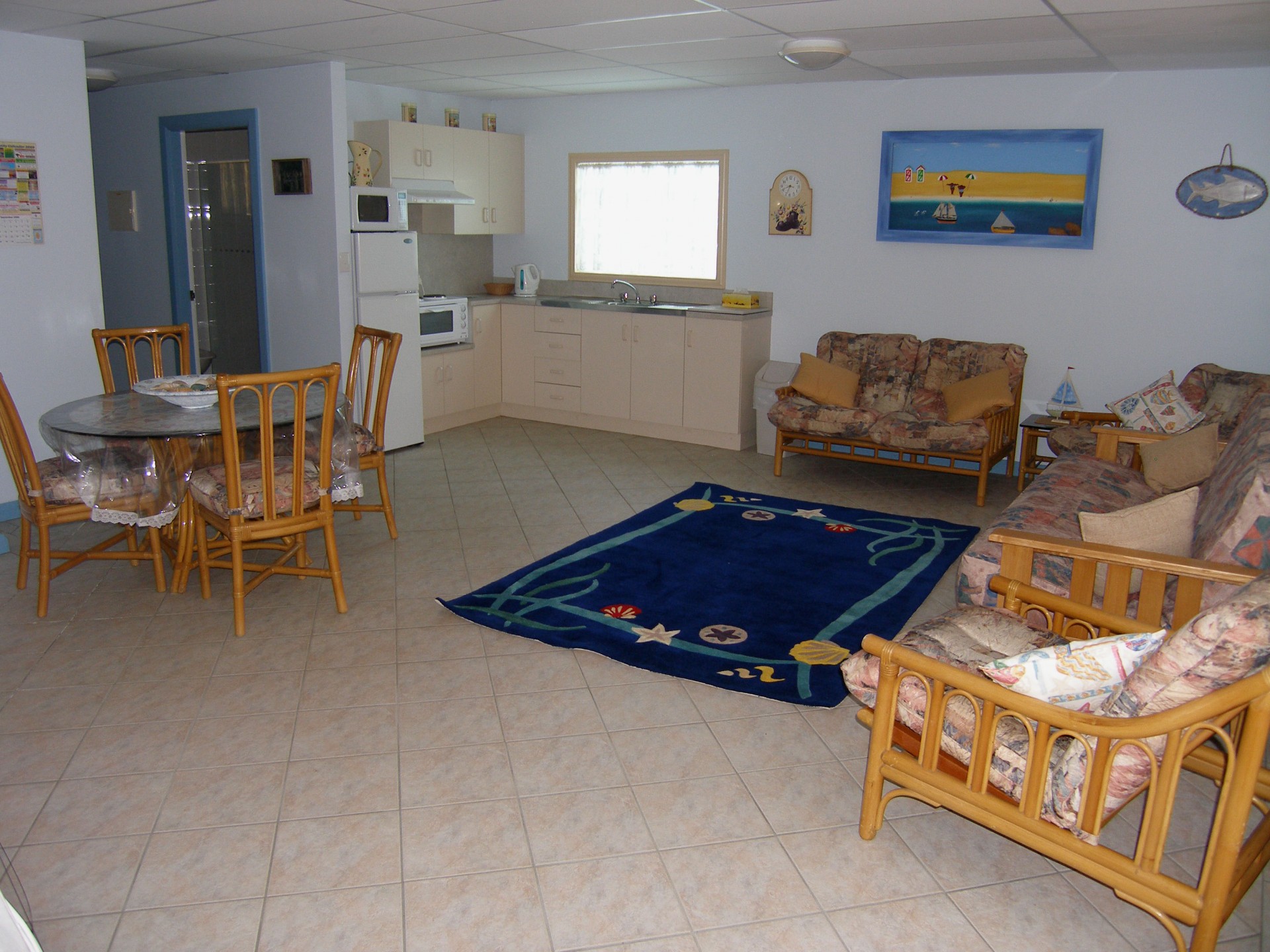 Downstairs kitchenette