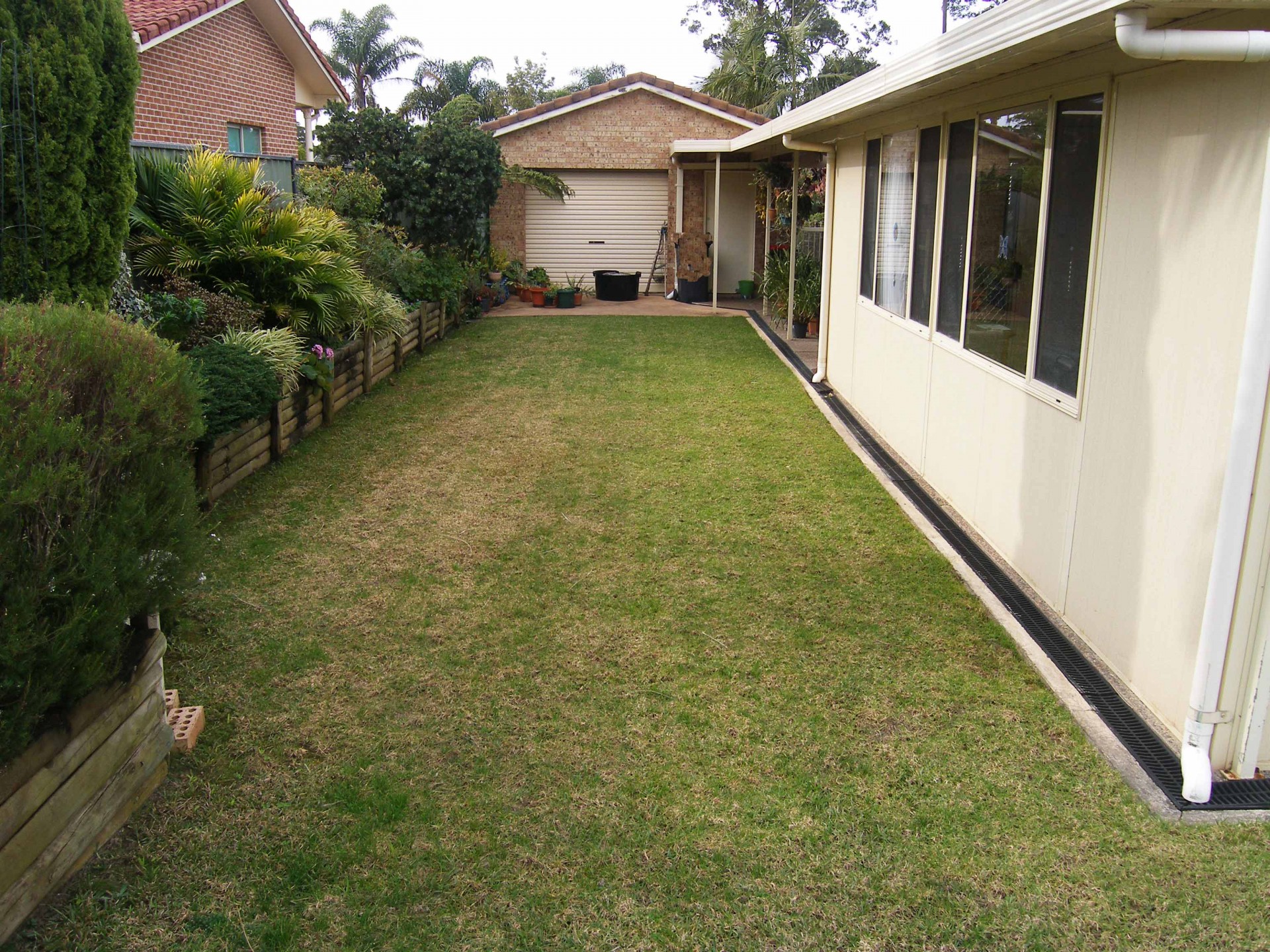 side yard