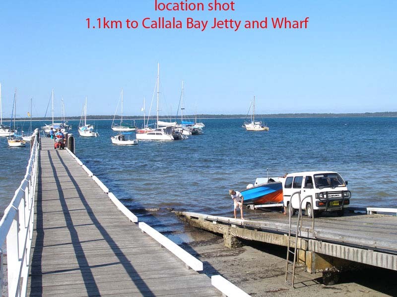 Callala Bay boa tramp & wharf