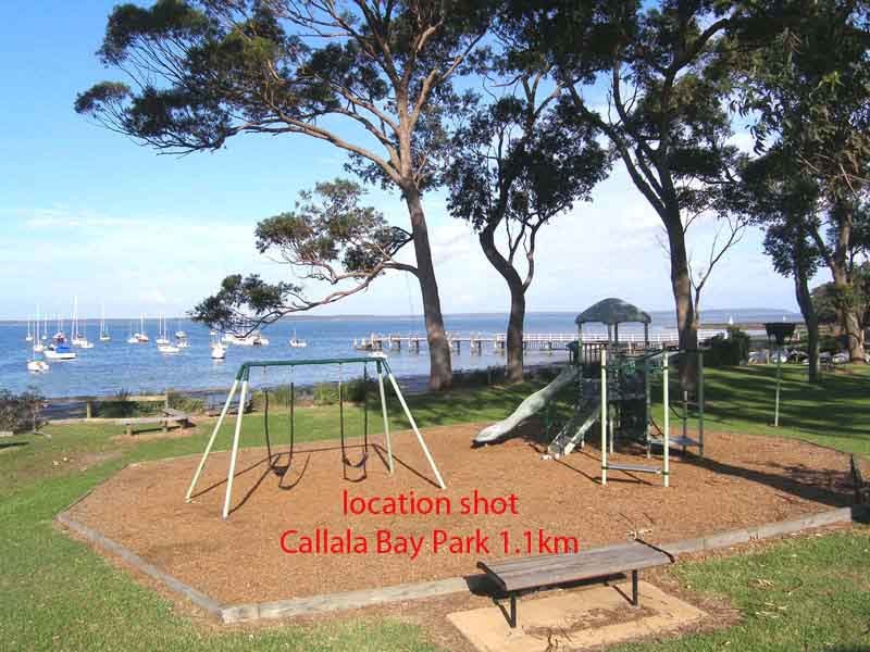 Callala Bay foreshore