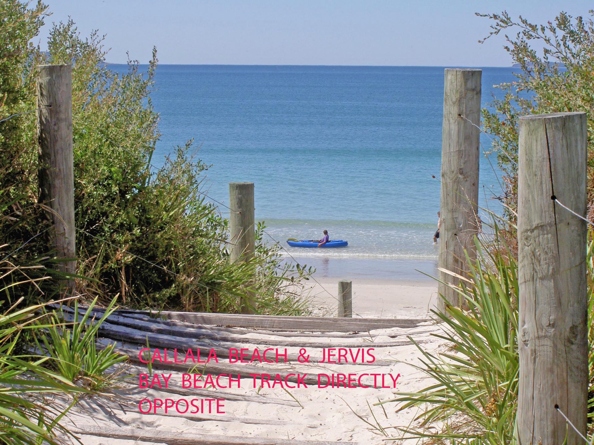 Beach Track in front