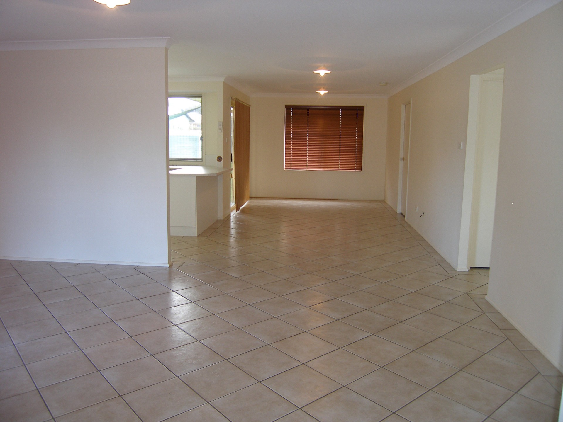 Lounge, dining & family room