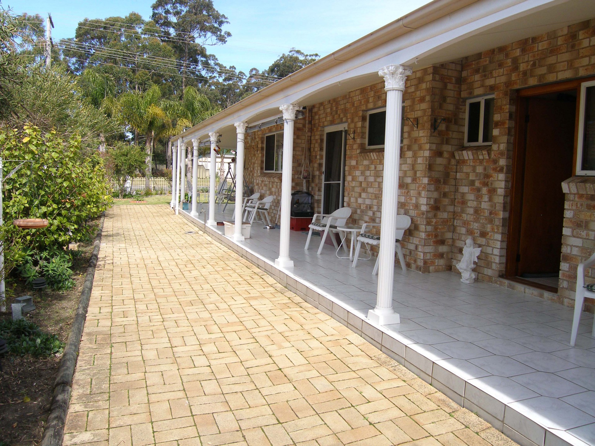 Side Verandah east