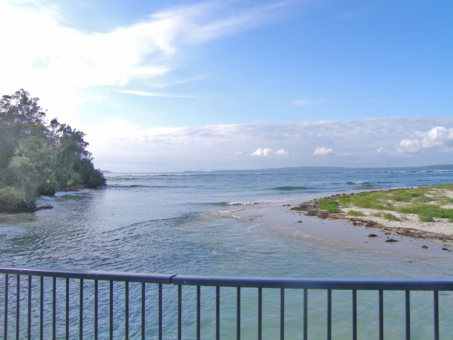 Callala Creek bridge