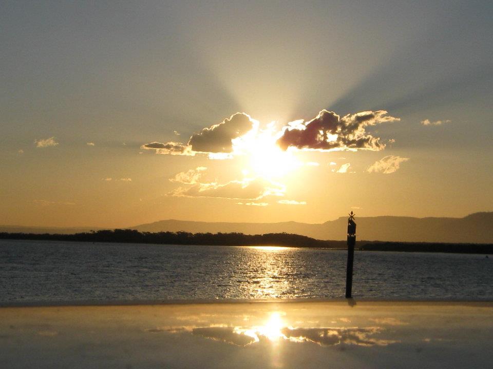 Sunrise over Callala Bay