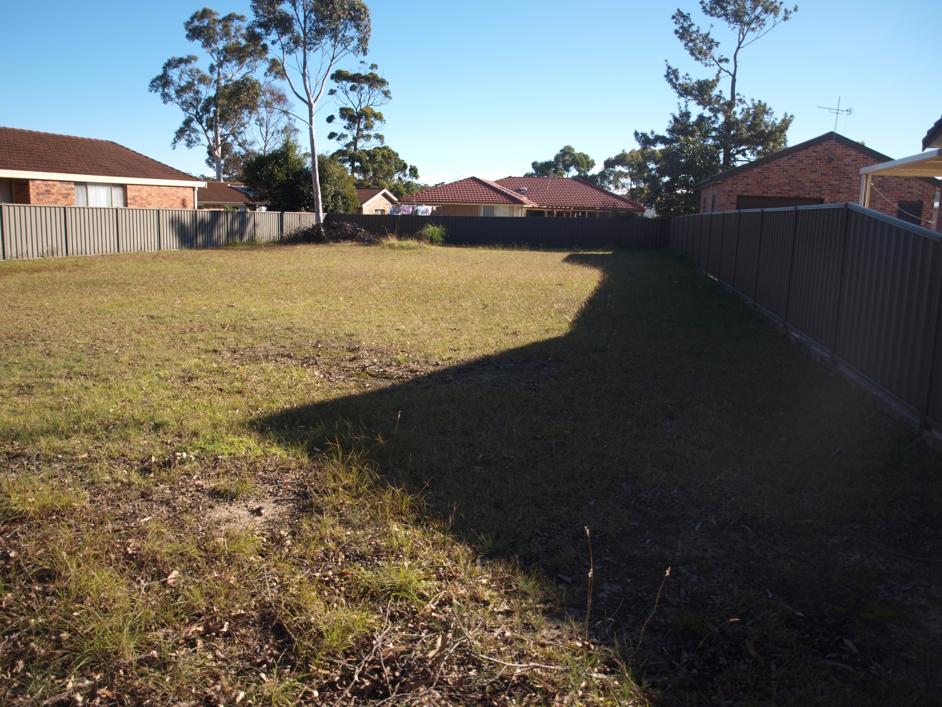 Open for inspection in Callala Bay