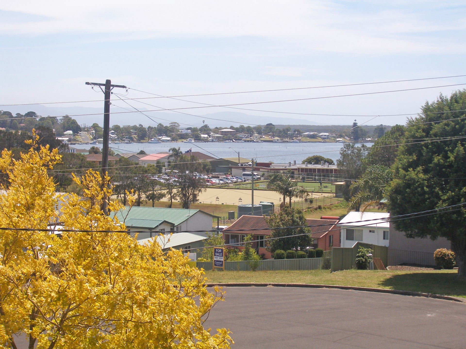 View from family room