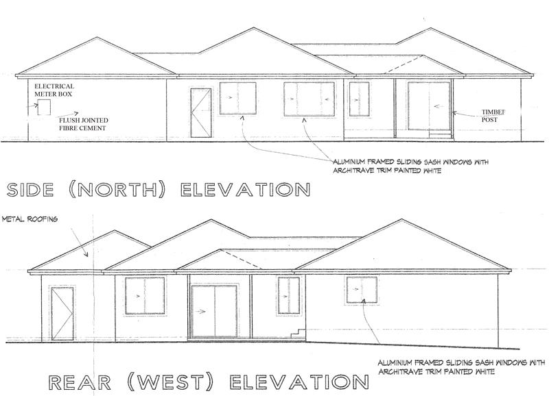 North-West Elevation