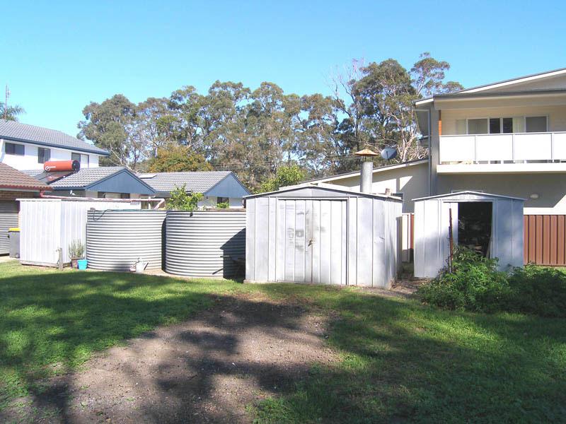 Tanks & Shed