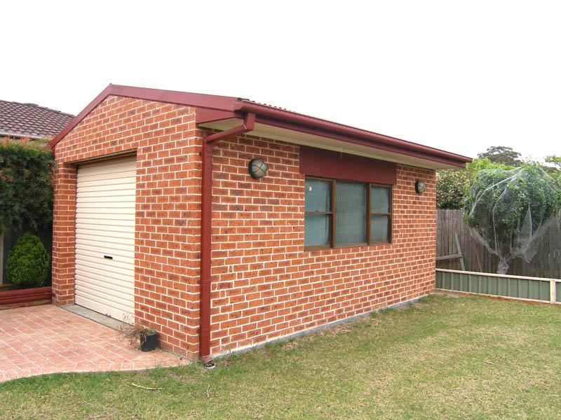 Rear Garage/Workshop