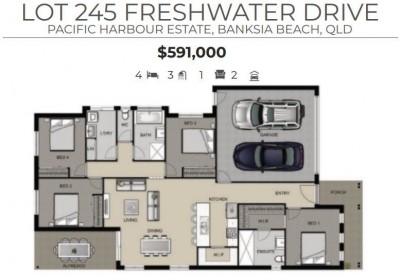 Property in Banksia Beach - $591,000