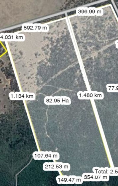 Property in Tarong - $199,000 78.08 Ha all offer Welcome
