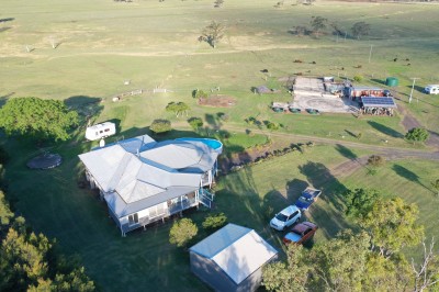 Property in East Greenmount - look its water and a licence $1.1 million offers 