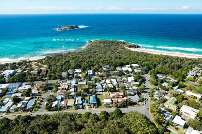 Property in Fingal Head - Sold