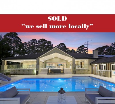 Property in Kenthurst - Sold for $3,600,000