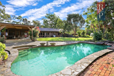 Property in Annangrove - Sold for $2,285,000