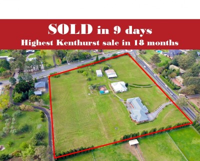 Property in Kenthurst - Sold for $4,500,000