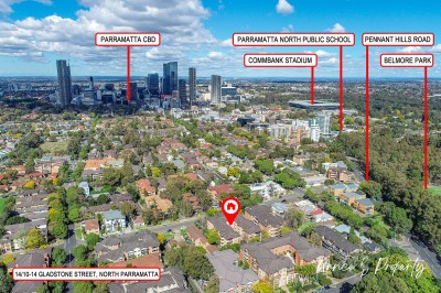 Property in North Parramatta - Sold for $750,000