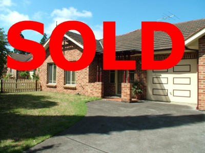 Property in Dural - Sold