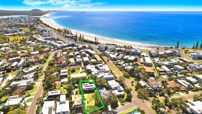 Property in Alexandra Headland - Sold for $1,975,000