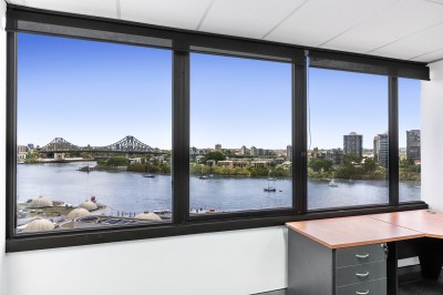 Property in Brisbane City - $630 per sqm paid monthly in advance