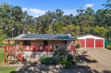 154 Oaky Creek Road, Gheerulla, QLD 4574