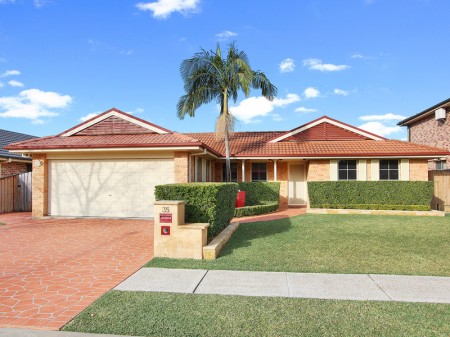 35 Ponytail Drive, Stanhope Gardens, NSW 2768