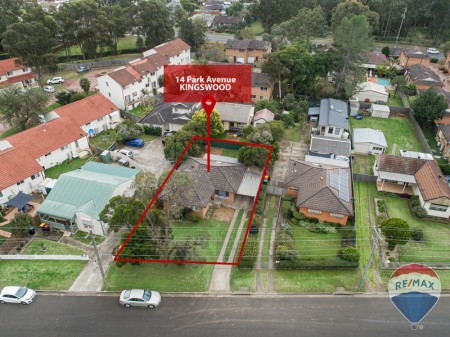 14 PARK AVENUE, Kingswood, NSW 2747