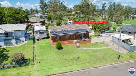 44 AND 44A RICHMOND ROAD, Cambridge Park, NSW 2747