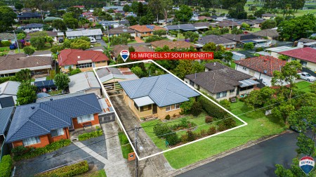 16 MITCHELL STREET, South Penrith, NSW 2750