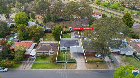 12 HEATH STREET, Kingswood, NSW 2747