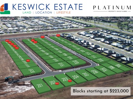 Stage 5, Release 2 Keswick Estate, Dubbo, NSW 2830