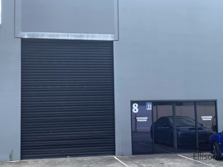 Factory 8/10 Burnside Road, Ormeau, QLD 4208