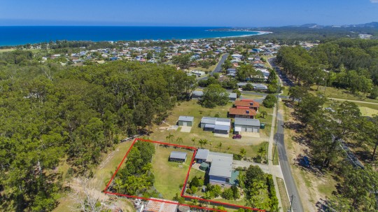 Property in Corindi Beach - Sold for $230,000