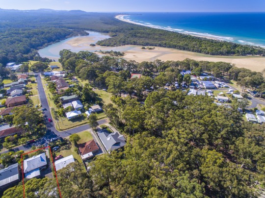 Property in Moonee Beach - Sold for $770,000
