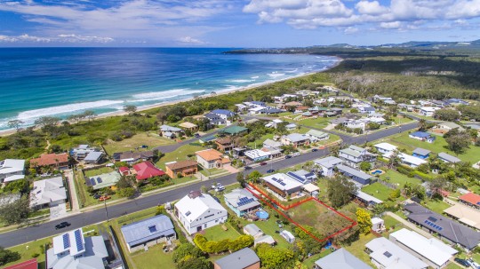 Property in Corindi Beach - Sold for $240,000