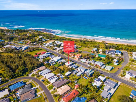 Property in Corindi Beach - Sold for $733,000